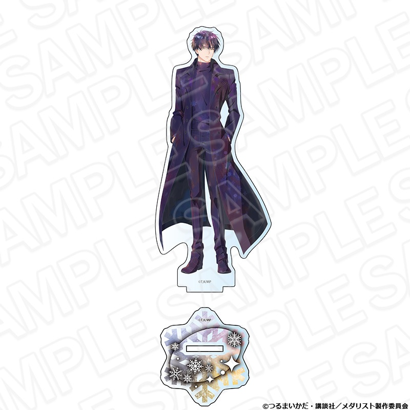【事後通販】TVアニメ「メダリスト」　アクリルフィギュア　PALE TONE series　夜鷹 純【2026年2月下旬～3月中旬以降順次発送】