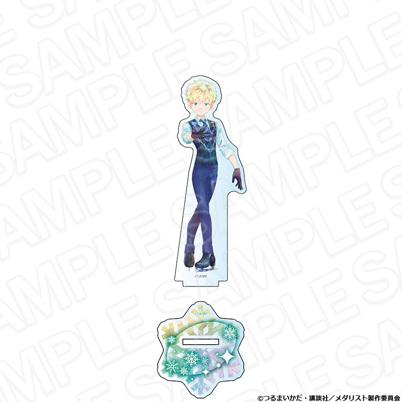 【事後通販】TVアニメ「メダリスト」　アクリルフィギュア　PALE TONE series　鴗鳥理凰【2026年2月下旬～3月中旬以降順次発送】