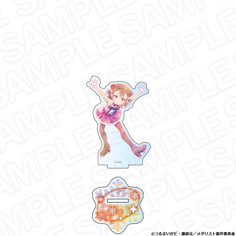 【事後通販】TVアニメ「メダリスト」　アクリルフィギュア　PALE TONE series　三家田涼佳【2026年2月下旬～3月中旬以降順次発送】