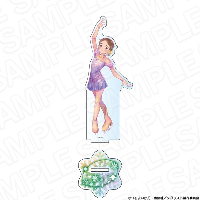 【事後通販】TVアニメ「メダリスト」　アクリルフィギュア　PALE TONE series　大和絵馬【2026年2月下旬～3月中旬以降順次発送】