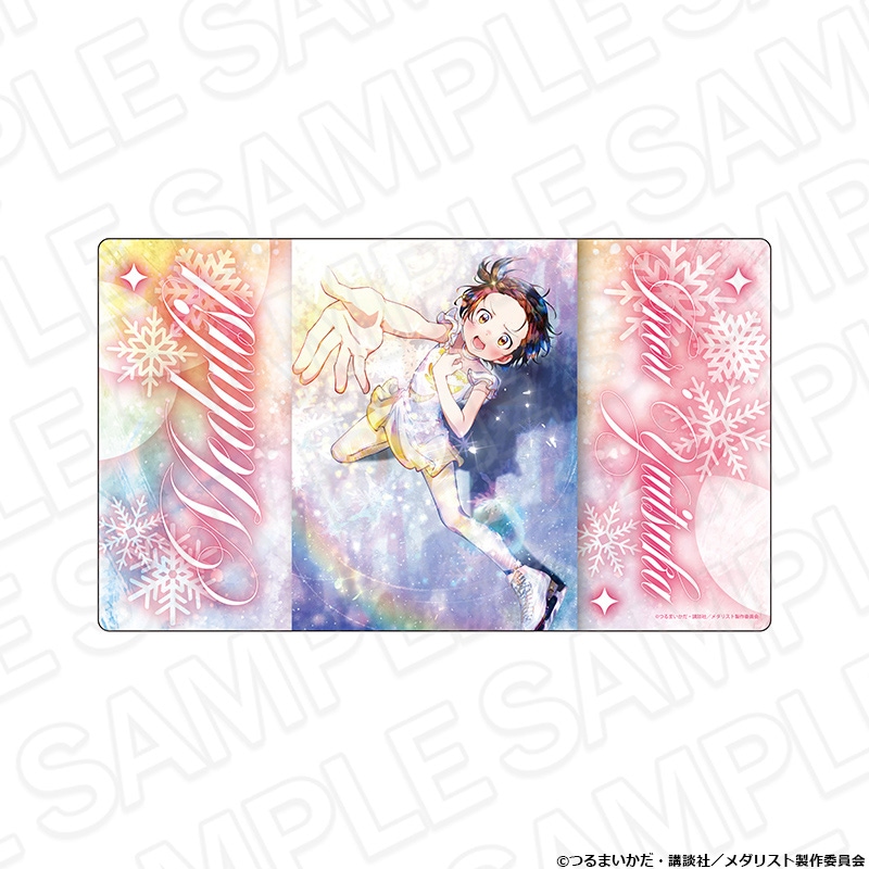 【事後通販】TVアニメ「メダリスト」　ラバーデスクマット　PALE TONE series【2026年2月下旬～3月中旬以降順次発送】