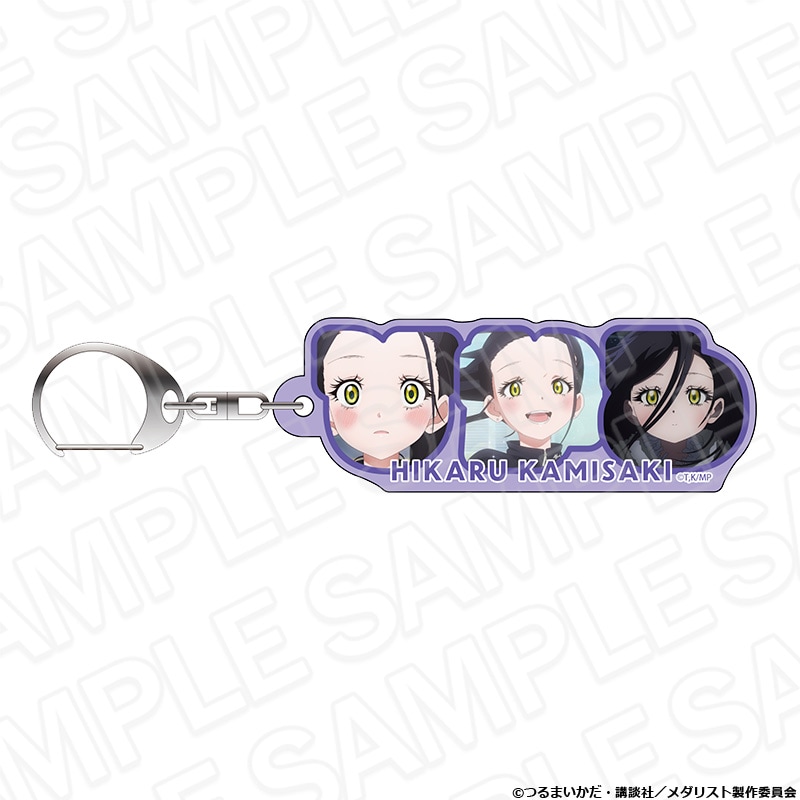 事後通販】TVアニメ「メダリスト」 アクリルネームキーホルダー 狼嵜