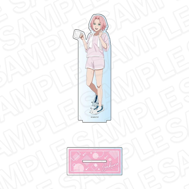 JF2026先行通販】NARUTO-ナルト- 疾風伝 デカアクリルスタンド 春野