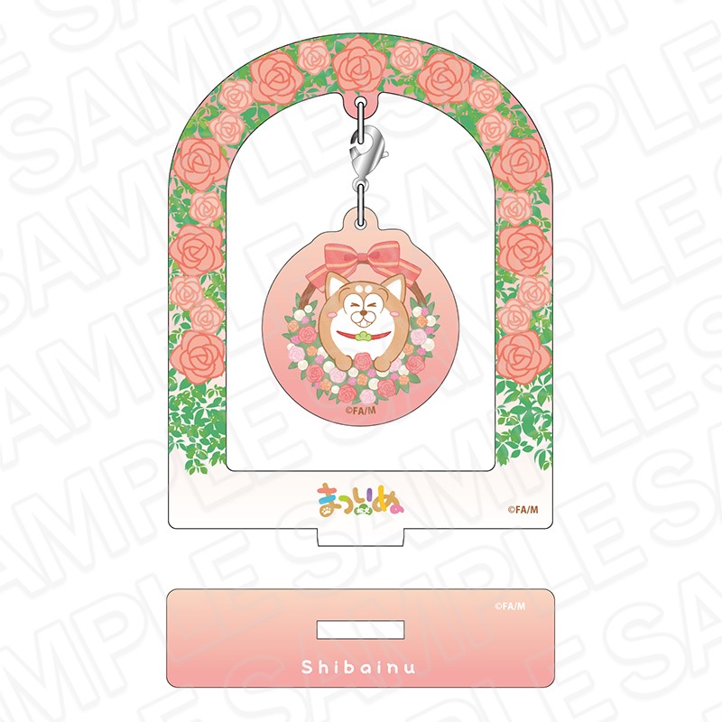 【事後通販】まついぬ　ふらふらアクリルスタンド　しばいぬ　6周年 ver.【2026年2月中旬～3月上旬以降順次発送】