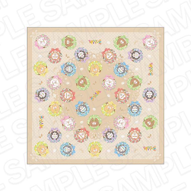 【事後通販】まついぬ　スカーフ　6周年 ver.【2026年2月中旬～3月上旬以降順次発送】