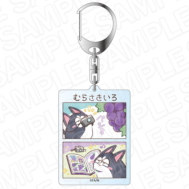 【事後通販】まついぬ　ホログラムキーホルダー　ボストン　まついぬたいむ ver.【2026年2月中旬～3月上旬以降順次発送】