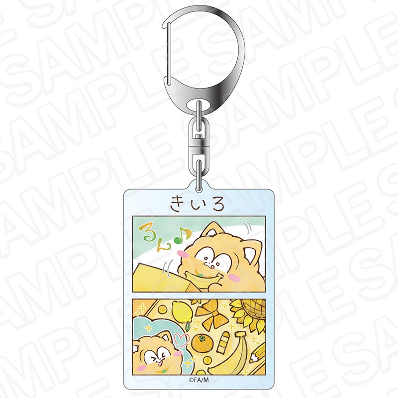 【事後通販】まついぬ　ホログラムキーホルダー　ポメラニアン　まついぬたいむ ver.【2026年2月中旬～3月上旬以降順次発送】