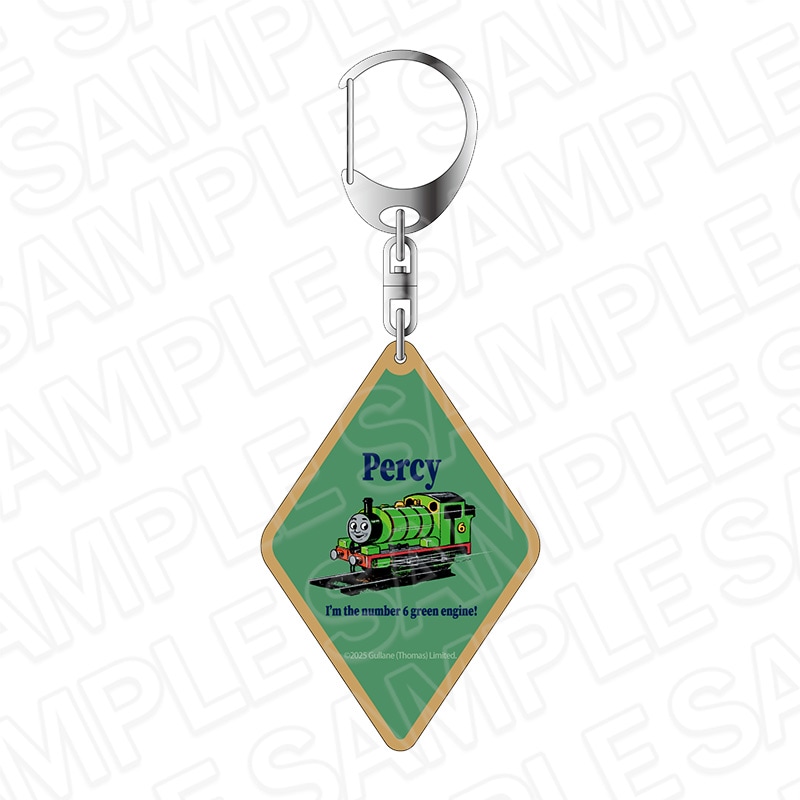 CAFE STAND／POPUP SHOP事後通販】きかんしゃトーマス アクリルメモ