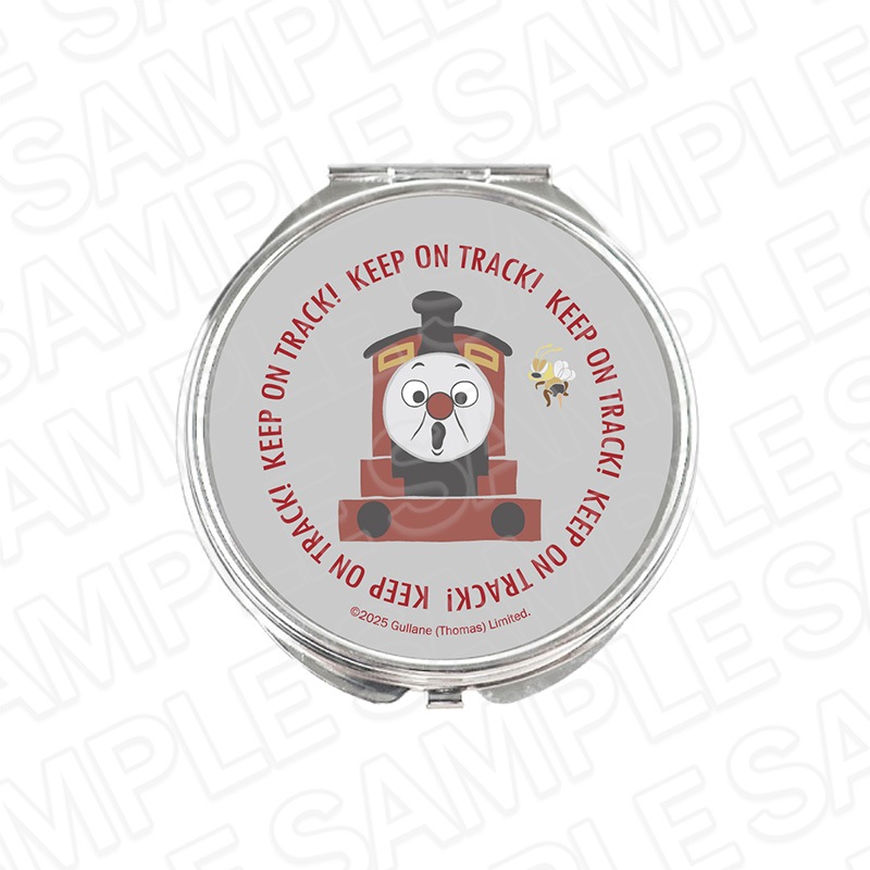 【CAFE STAND／POPUP SHOP事後通販】きかんしゃトーマス　ミラー　ジェームス　OVERWORK SERIES【2026年2月中旬～3月上旬以降順次発送】