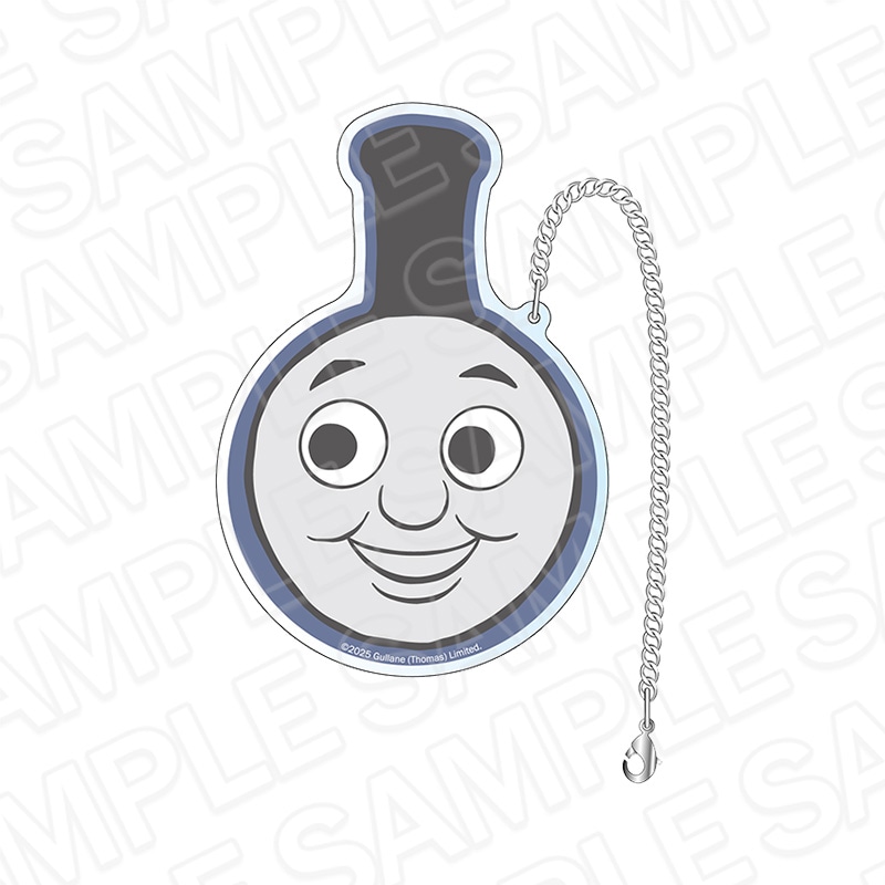 【CAFE STAND／POPUP SHOP事後通販】きかんしゃトーマス　カメラレンズキャップステッカー　トーマス　OVERWORK SERIES【2026年2月中旬～3月上旬以降順次発送】