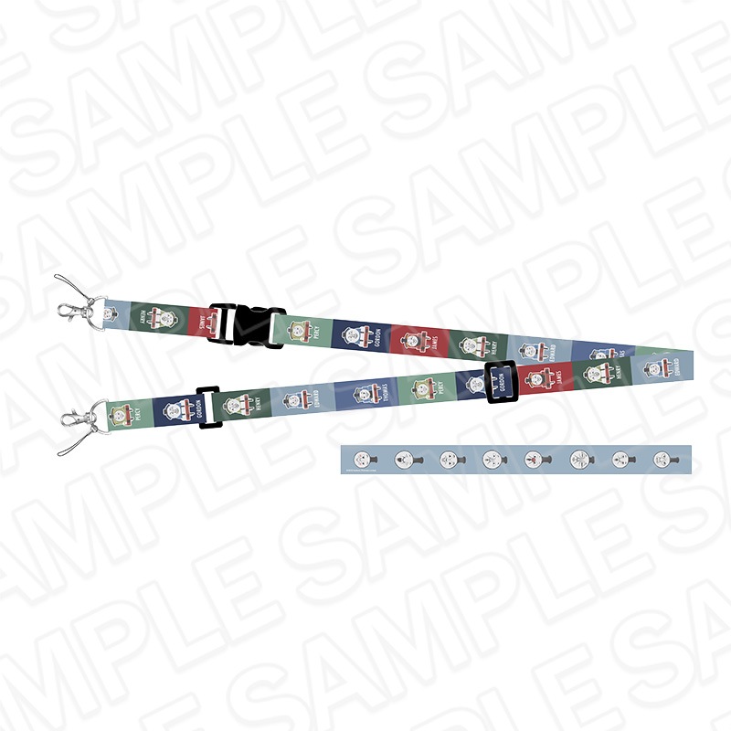 【CAFE STAND／POPUP SHOP事後通販】きかんしゃトーマス　カメラストラップ　OVERWORK SERIES【2026年2月中旬～3月上旬以降順次発送】