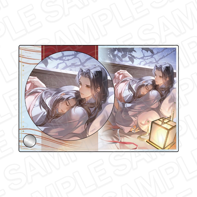 魔道祖師BD 事後通販】魔道祖師 アクリルマグネット 魏無羨 BD 2025