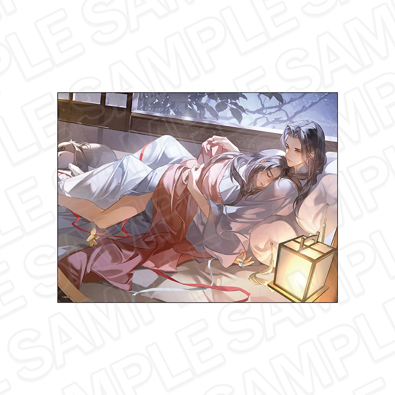 【魔道祖師BD　事後通販】魔道祖師　キャンバスプレート　魏無羨 BD 2025【2026年2月下旬～3月中旬以降順次発送】