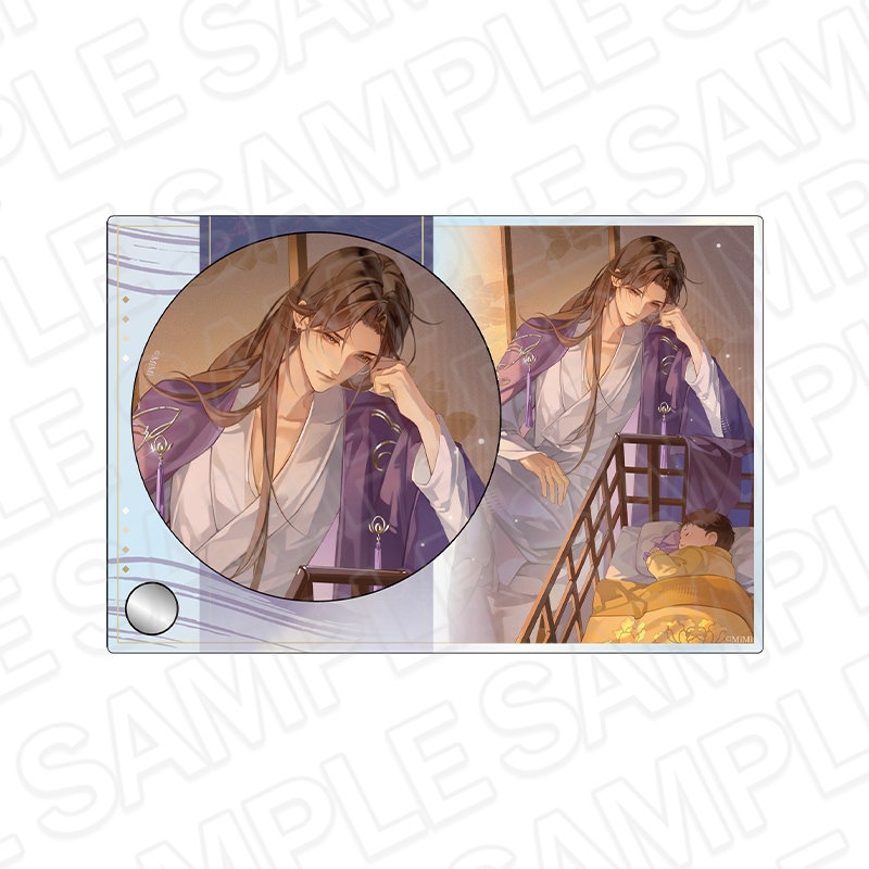 魔道祖師BD 事後通販】魔道祖師 カンバッジスタンドセット 江澄 BD