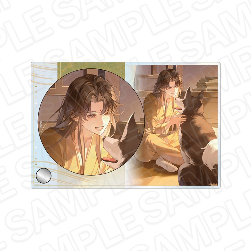 魔道祖師BD 事後通販】魔道祖師 カンバッジスタンドセット 金凌 BD