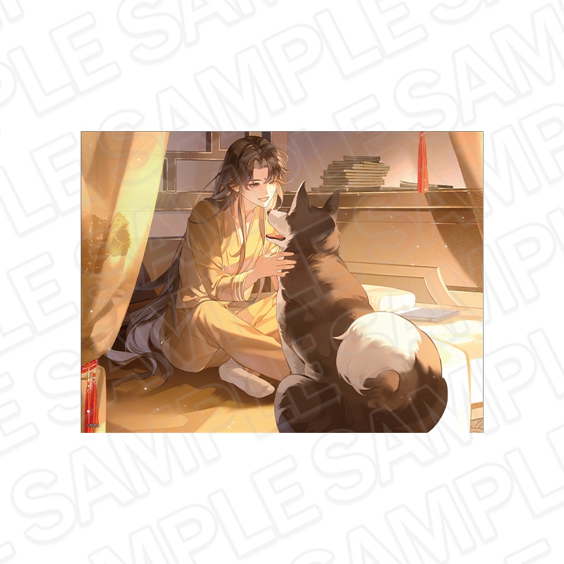 魔道祖師BD 事後通販】魔道祖師 キャンバスプレート 金凌 BD 2025