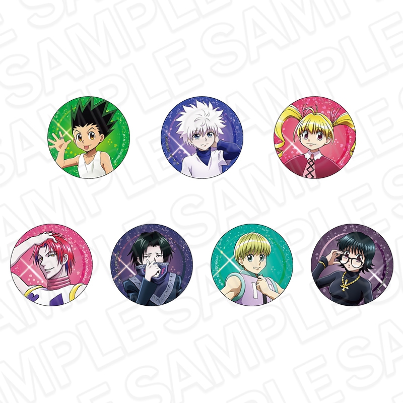 JF2026事後通販】TVアニメ「HUNTER×HUNTER」 グリッターカンバッジ