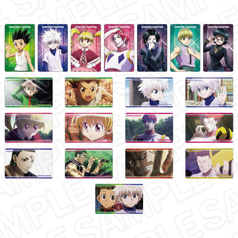 JF2026事後通販】TVアニメ「HUNTER×HUNTER」 コレクションカード