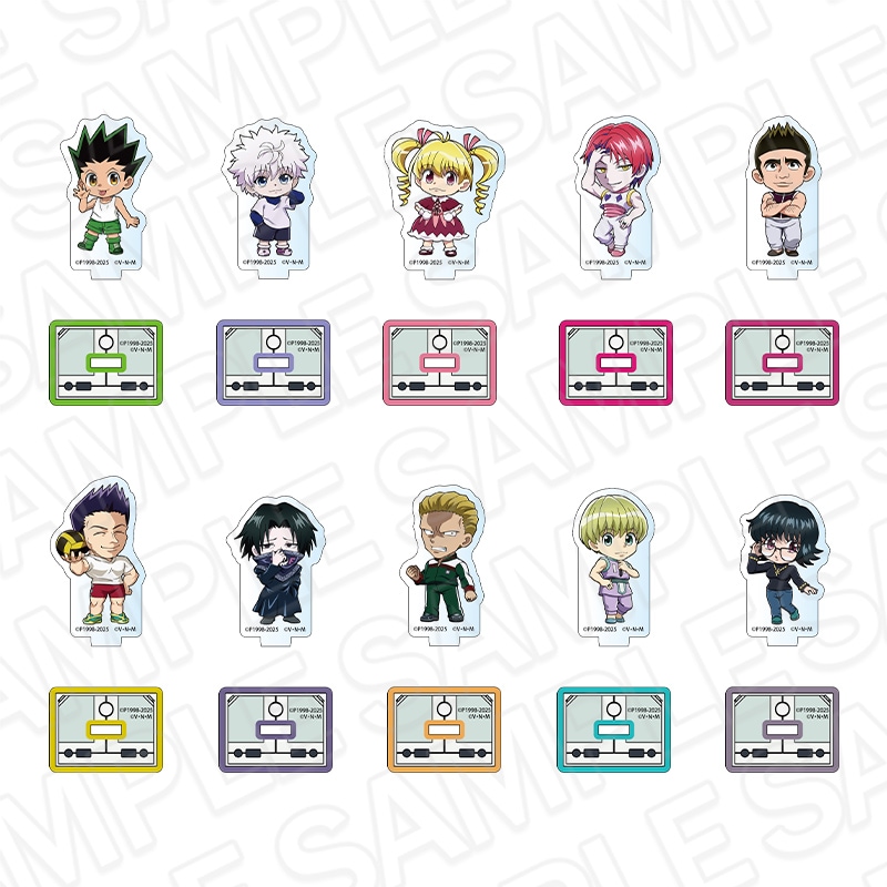 HUNTER HUNTER アクリルアートスタンド　非売品 HUNTER HUNTER アクリルアートスタンド 非売品 HUNTER HUNTER アクリル