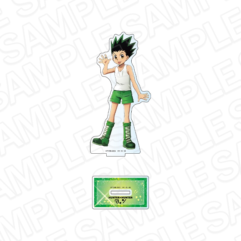 JF2026事後通販】TVアニメ「HUNTER×HUNTER」 デカアクリルスタンド