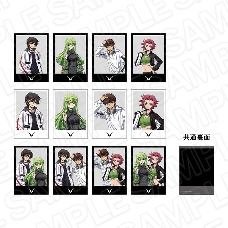 事後通販】アニメ「コードギアス 反逆のルルーシュ」 ミニアクリル