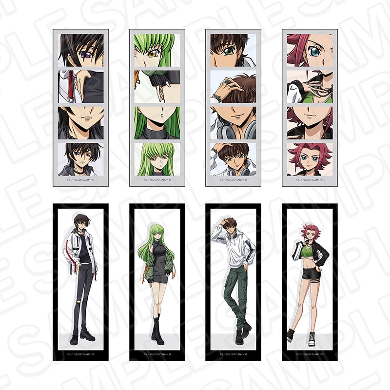 事後通販】アニメ「コードギアス 反逆のルルーシュ」 ミニアクリル