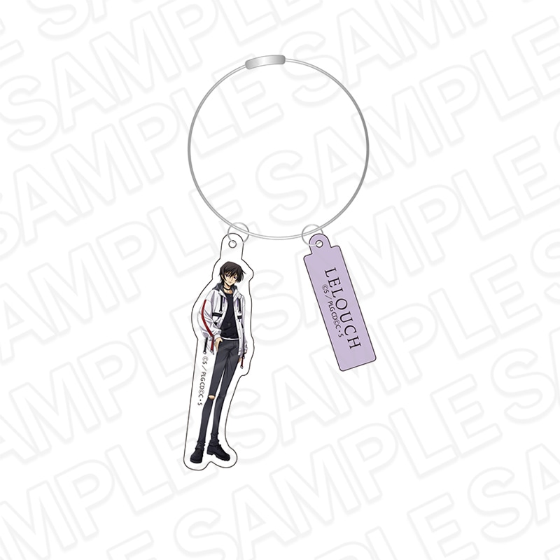 事後通販】アニメ「コードギアス 反逆のルルーシュ」 ミニアクリル