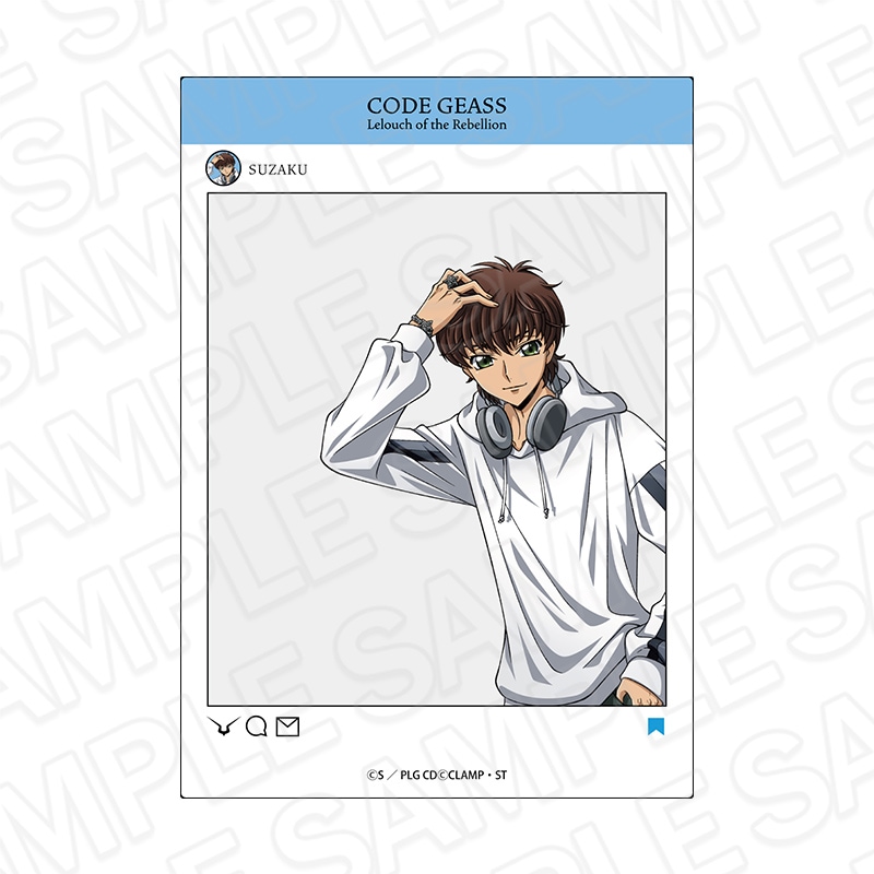 事後通販】アニメ「コードギアス 反逆のルルーシュ」 ミニアクリル