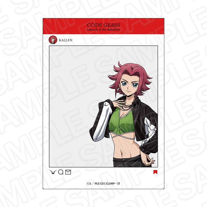事後通販】アニメ「コードギアス 反逆のルルーシュ」 ミニアクリル