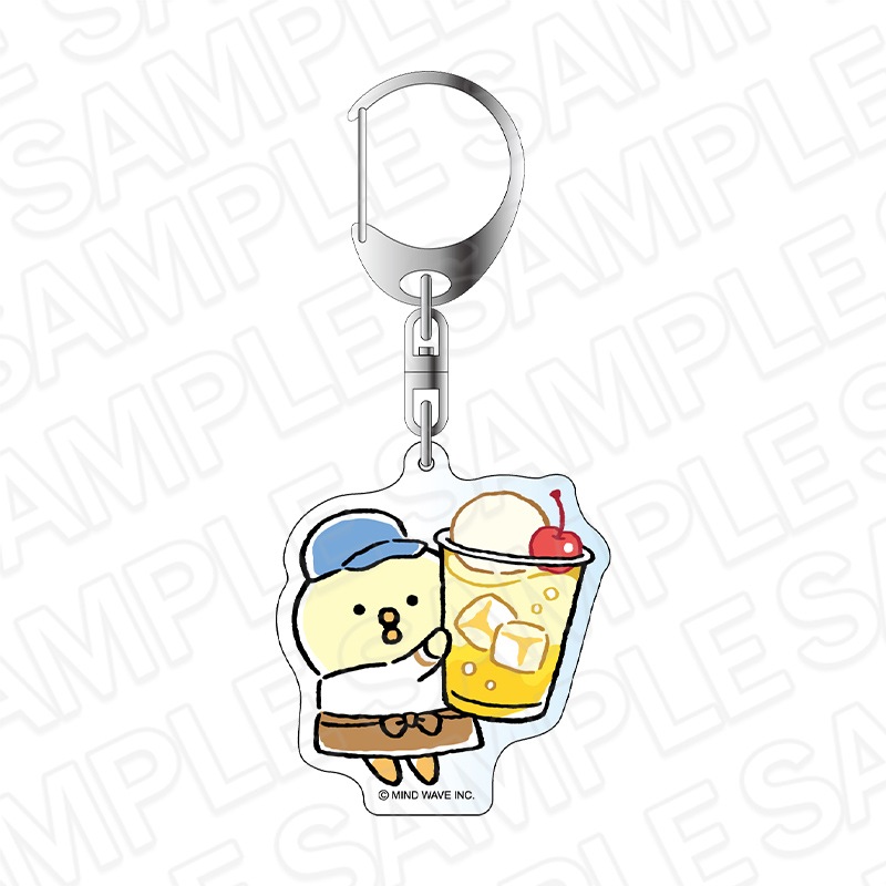 CAFE STAND事後通販】MIND WAVE キャラクター アクリルキーホルダー