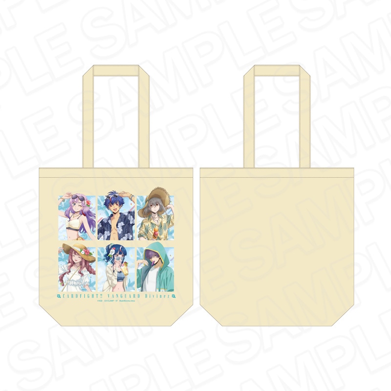 【予約受付12/18まで】「カードファイト!! ヴァンガード Divinez デラックス決勝編」　トートバッグ　バカンス ver.【2026年2月中旬頃発売】