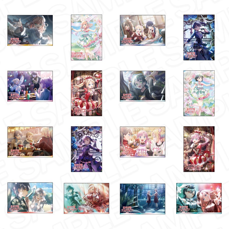 【予約受付12/18まで】ラブライブ！蓮ノ空女学院スクールアイドルクラブ　スクエアカンバッジ　Link！Like！ラブライブ！ vol.7【2026年2月中旬頃発売】