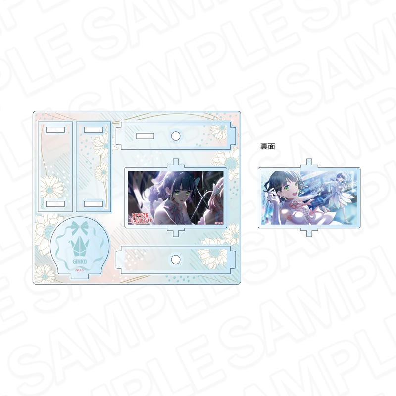 【予約受付12/18まで】ラブライブ！蓮ノ空女学院スクールアイドルクラブ　くるくるアクリルスタンド　百生吟子　AURORA FLOWER ver.【2026年2月中旬頃発売】