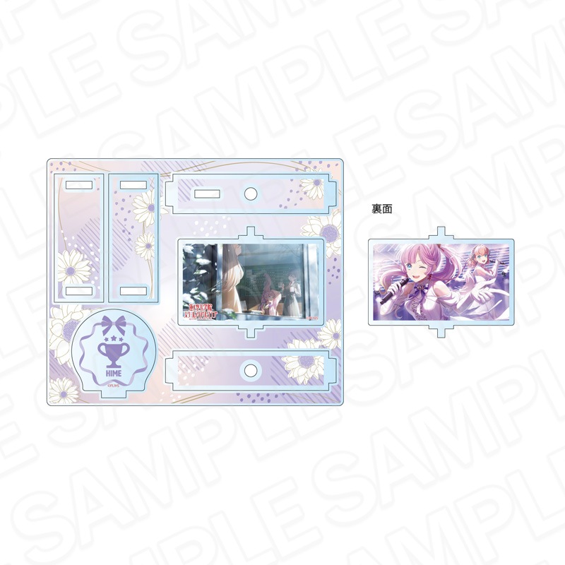 【予約受付12/18まで】ラブライブ！蓮ノ空女学院スクールアイドルクラブ　くるくるアクリルスタンド　安養寺姫芽　AURORA FLOWER ver.【2026年2月中旬頃発売】