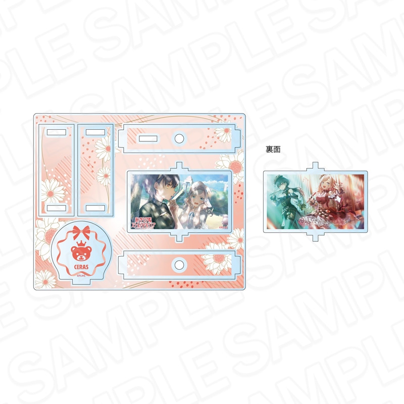 【予約受付12/18まで】ラブライブ！蓮ノ空女学院スクールアイドルクラブ　くるくるアクリルスタンド　セラス 柳田 リリエンフェルト　Retrofuture ver.【2026年2月中旬頃発売】