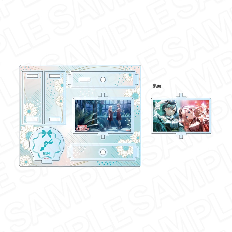 【予約受付12/18まで】ラブライブ！蓮ノ空女学院スクールアイドルクラブ　くるくるアクリルスタンド　桂城 泉　Retrofuture ver.【2026年2月中旬頃発売】