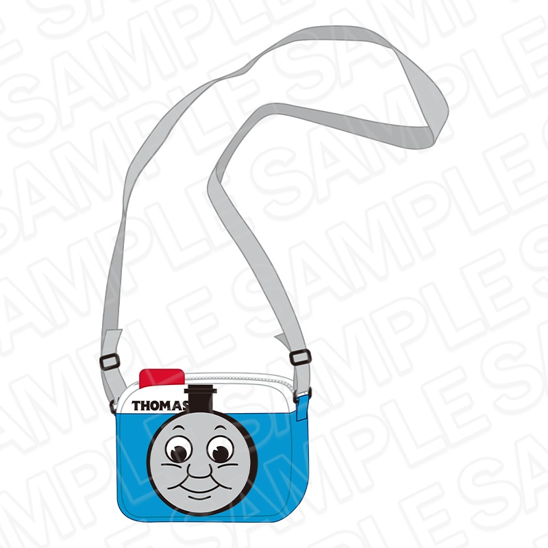 【CAFE STAND／POPUP SHOP事後通販】きかんしゃトーマス　カメラポシェット［新商品］【2026年2月中旬～3月上旬以降順次発送】