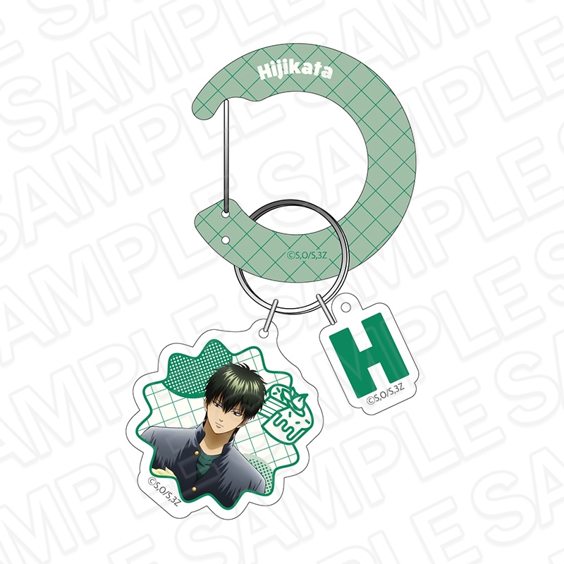 JF2026事後通販】アニメ『3年Z組銀八先生』 アクリルカラビナ