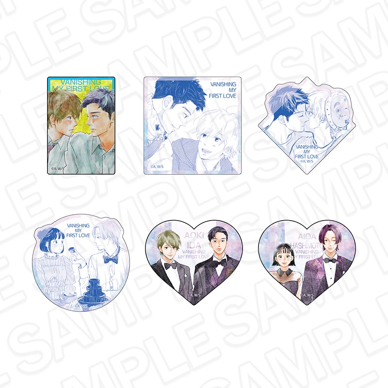 事後通販】消えた初恋 アクリルマグネット(ブラインド)【2026年2月下旬
