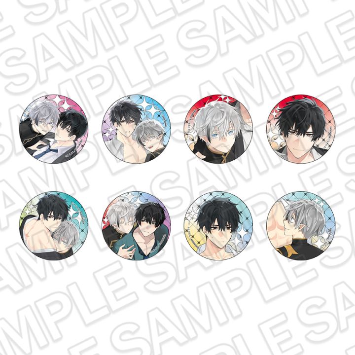 【事後通販】旦那様は最強　カンバッジ(ランダム)【2026年3月中旬～4月上旬以降順次発送】