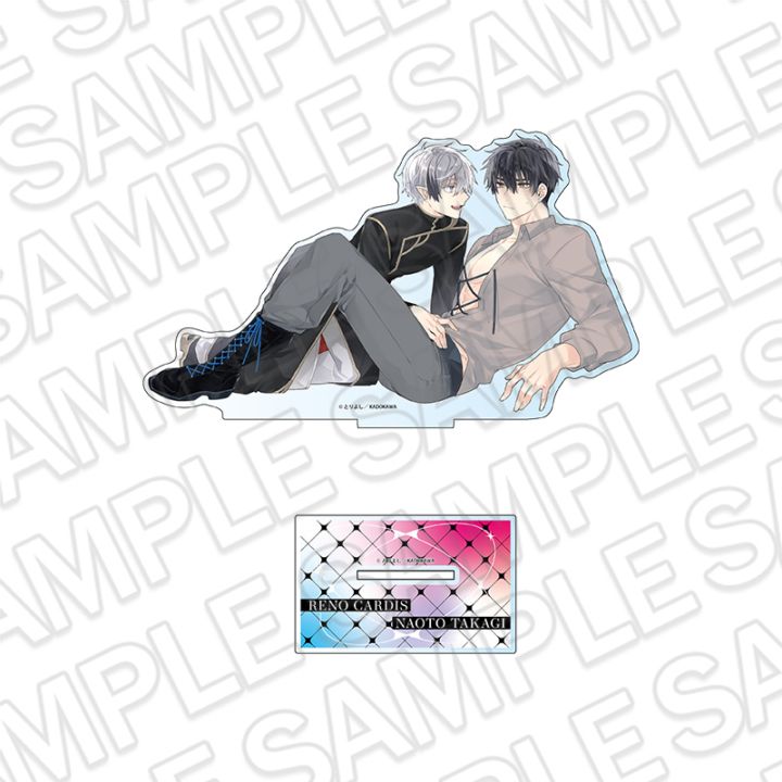 【事後通販】旦那様は最強　デカアクリルスタンド　A【2026年3月中旬～4月上旬以降順次発送】