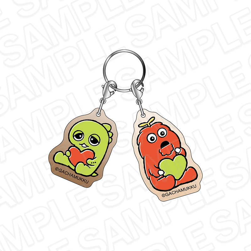 ガチャピン ガチャピン・ムック フェイスバスマット 約43×60cm ガチャピンフェイス