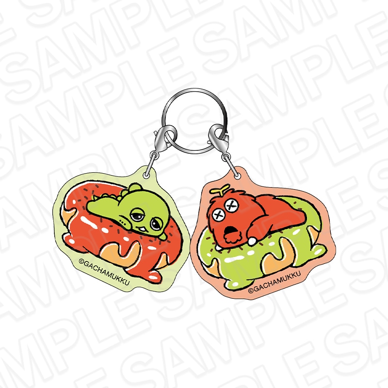 ガチャピン TEN-TC80-680 ガチャピン・ムック ガチャピンとムックのたのしいまいに