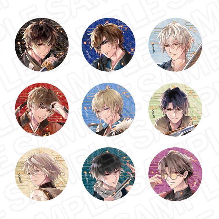 イケメン戦国　千利休　缶バッジ　永縁 イケメン戦国 千利休 缶バッジ 永縁 イケメン戦国 千利休 缶バッジ