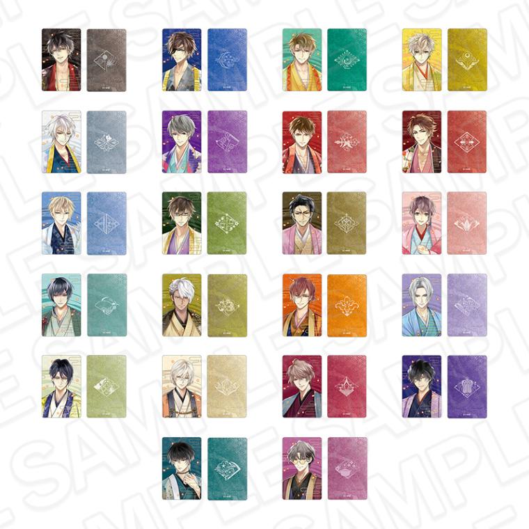 【CYBIRD SHOP事後通販】イケメン戦国 時をかける恋 -永縁-　トレーディングカード 繋ぐ想いver. 【2026年3月中旬～4月上旬以降順次発送】