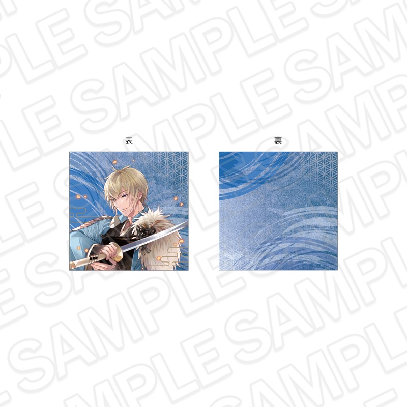 【CYBIRD SHOP事後通販】イケメン戦国 時をかける恋 -永縁-　ミニクッション 繋ぐ想いver. 謙信【2026年3月中旬～4月上旬以降順次発送】