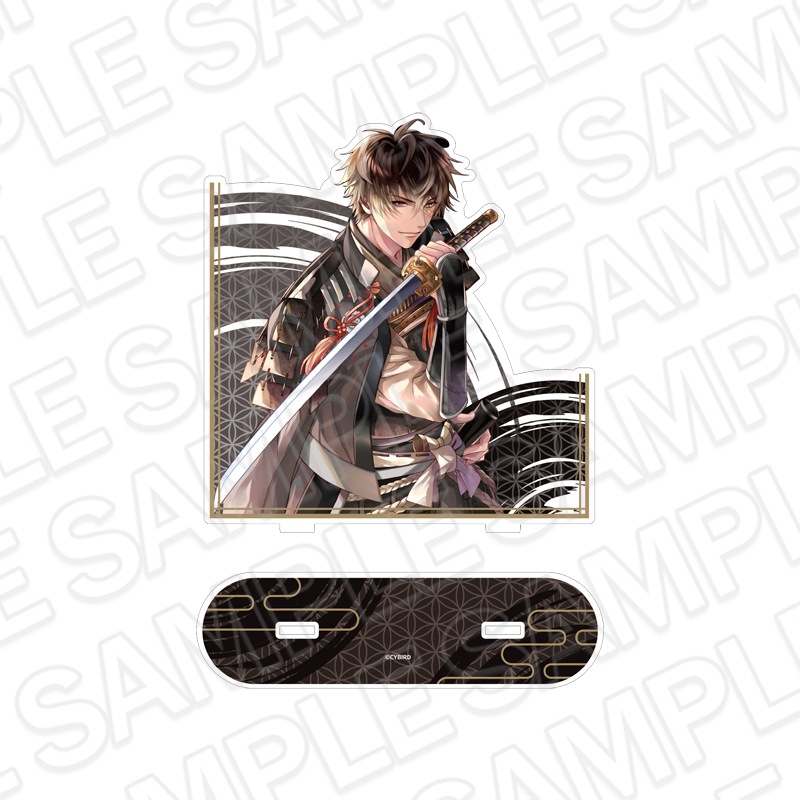 【CYBIRD SHOP事後通販】イケメン戦国 時をかける恋 -永縁-　アクリルスタンド 繋ぐ想いver. 信長【2026年3月中旬～4月上旬以降順次発送】