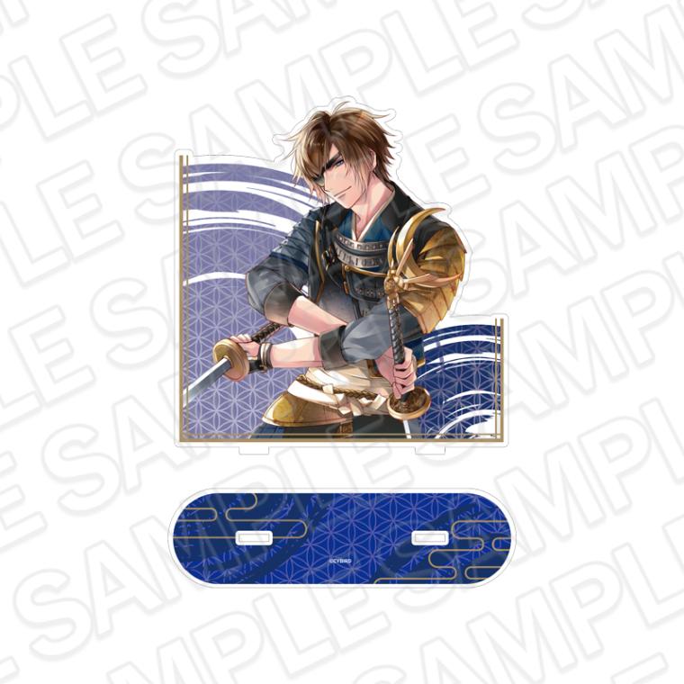 【CYBIRD SHOP事後通販】イケメン戦国 時をかける恋 -永縁-　アクリルスタンド 繋ぐ想いver. 政宗【2026年3月中旬～4月上旬以降順次発送】