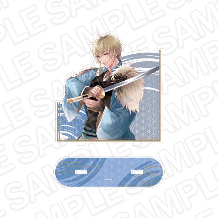 【CYBIRD SHOP事後通販】イケメン戦国 時をかける恋 -永縁-　アクリルスタンド 繋ぐ想いver. 謙信【2026年3月中旬～4月上旬以降順次発送】