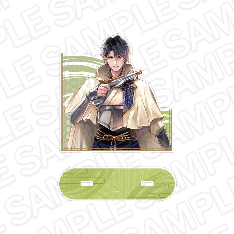 イケメン戦国　帰蝶　アクリルプレート CYBIRD SHOP事後通販】イケメン戦国 時をかける恋 -永縁- アクリル